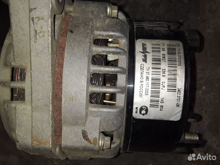 Генератор на ваз