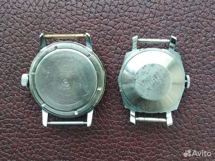 Редкие наручные механические часы СССР