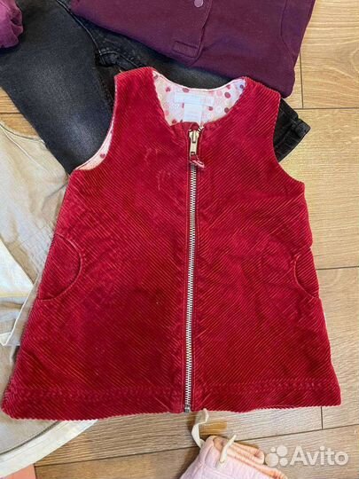 Детские вещи пакетом, для девочки