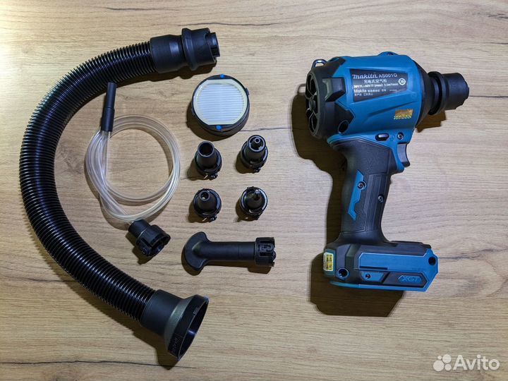 Воздуходувка Makita XGT AS001GZ