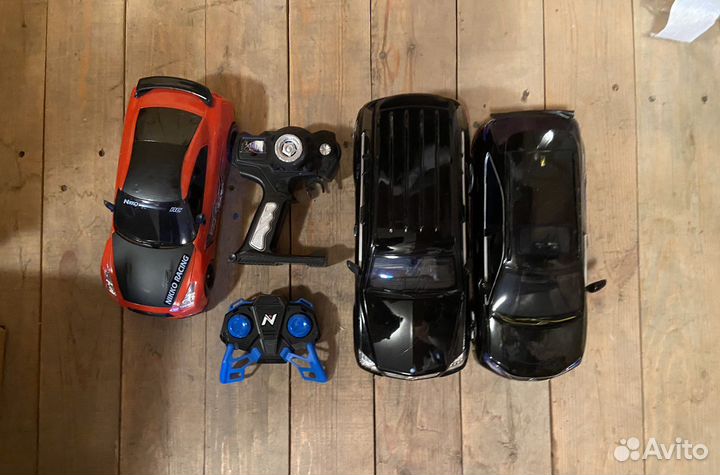 Машинки на пульте управления