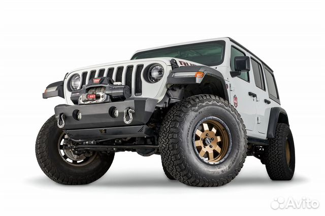 Бампер короткий Warn Crawler для Jeep Wrangler JL