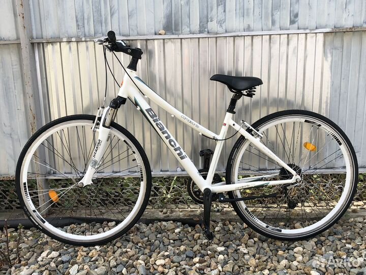Велосипед bianchi camaleonte cross