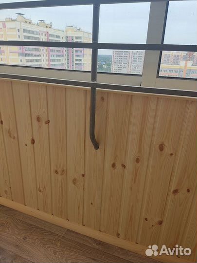 Остекление балкона, лоджии