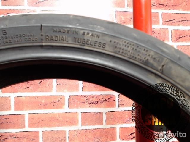 Мотошина Michelin Power GP 120 70 R17