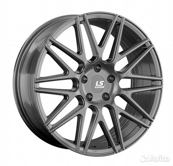 Диски LS FlowForming 8,5x19/5x108 ET40 D63,4