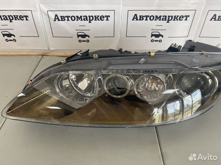 Фара левая Mazda 6 gg 05-08 с корректором