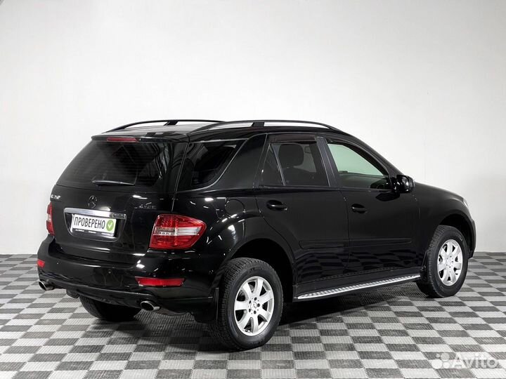 Mercedes-Benz M-класс 3.5 AT, 2009, 152 427 км