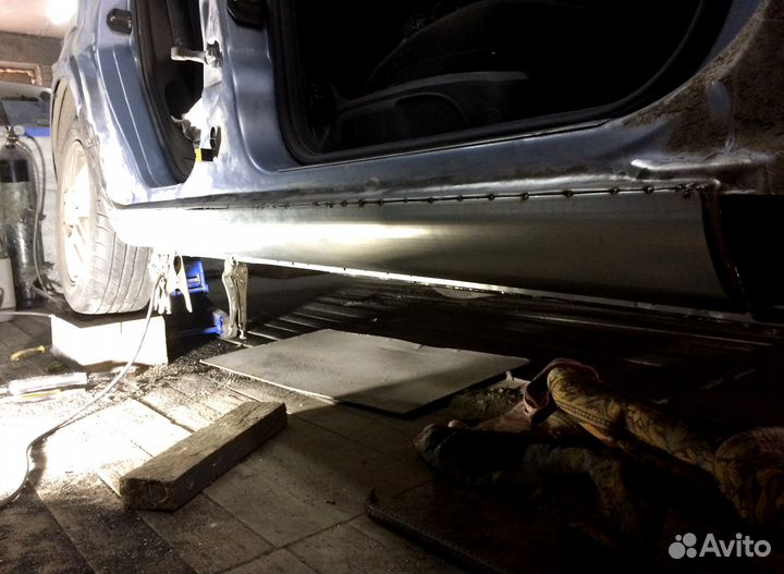 Пороги volvo s90