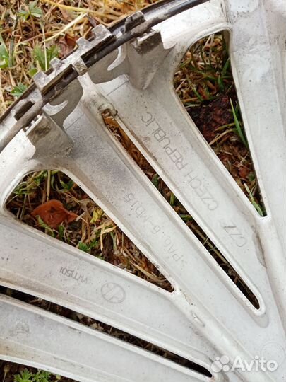 Колпаки skoda r15