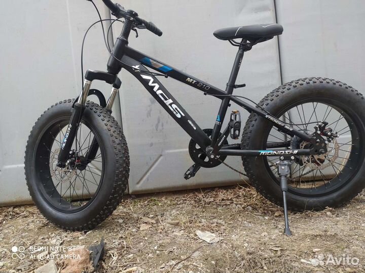 Фэтбайк подростковый