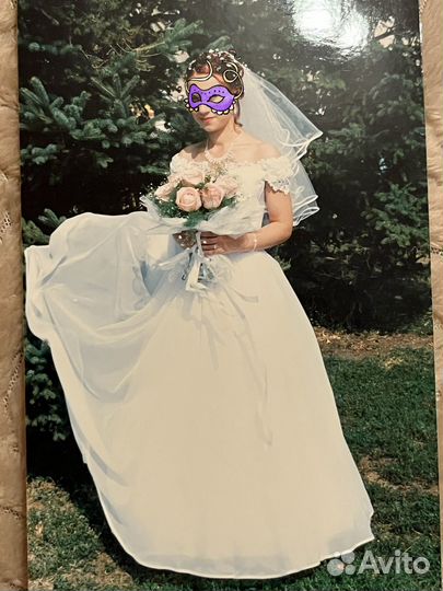Свадебное платье
