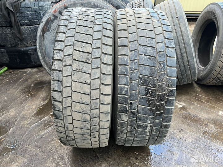 Грузовая шина бу 315 70 R22.5 Bridgestone