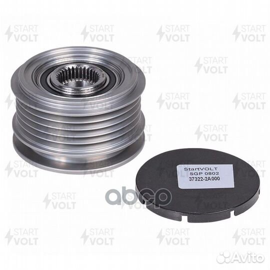 Шкив с обгонной муфтой генератора SGP0802 start