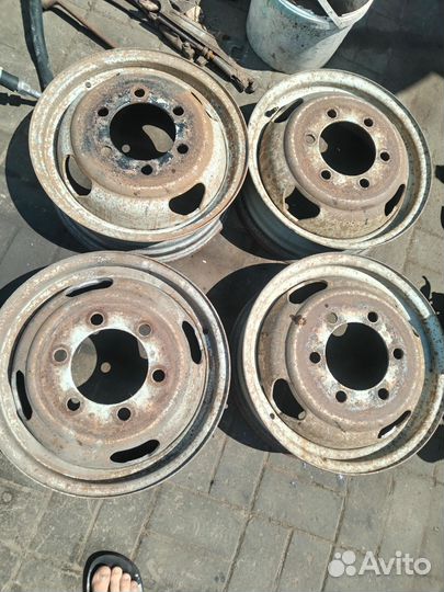 Диски на газель R16