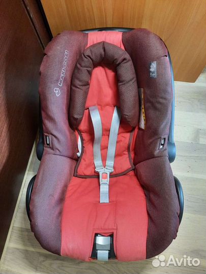 Детское автокресло maxi cosi от 0 до 13кг