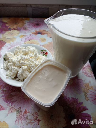 Молочные продукты