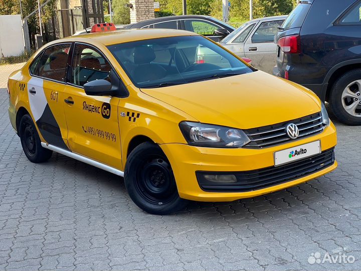 Volkswagen Polo 1.6 AT, 2018, 350 000 км