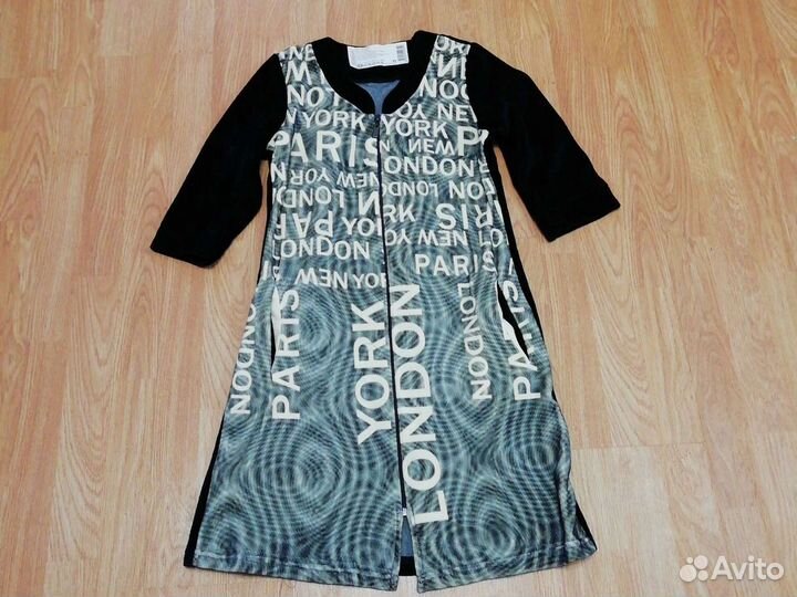 Халат женский р. 44 новый