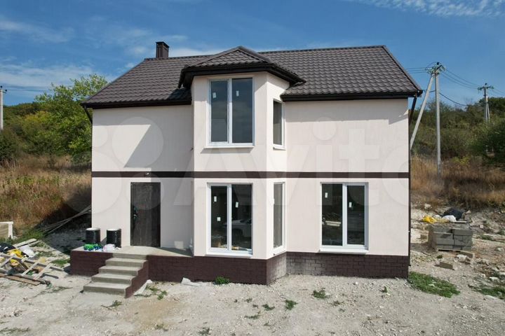 Дом 150 м² на участке 6 сот.