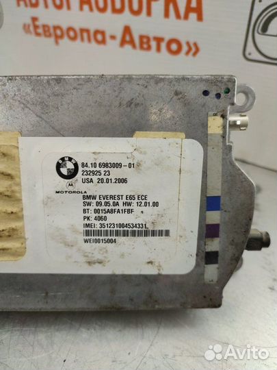 Блок управления Bmw 7 Series E65/66 4.8 Л 2006