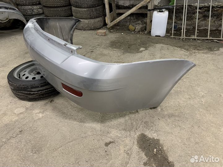 Бампер на ладу приору задний
