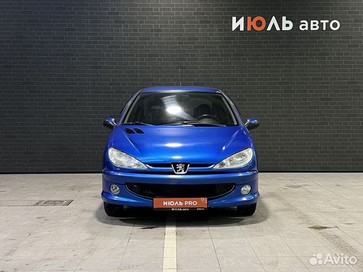 Peugeot 206 1.4 AT, 2007, 161 200 км