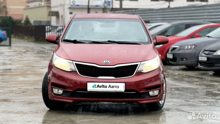 Kia Rio 1.6 AT, 2016, 50 000 км