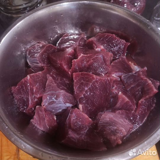 Тушёнка домашняя