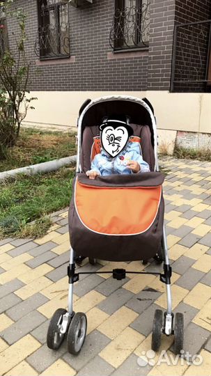 Коляска трость peg Perego pliko switch