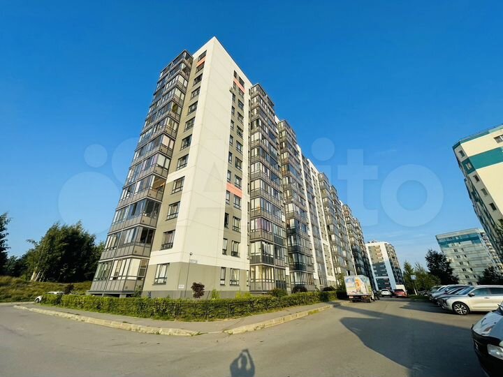 1-к. квартира, 38,1 м², 9/12 эт.