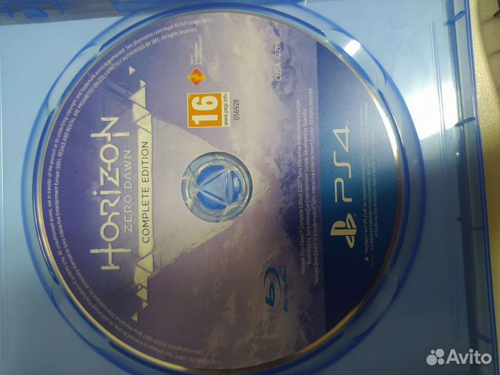 Диск на ps4