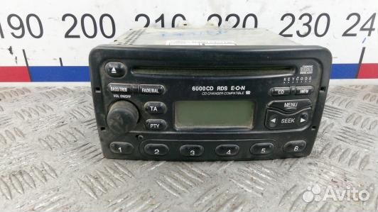 Магнитола ford transit 6 (ODN38I401)