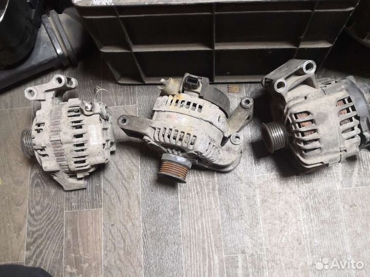 Генератор и другое на Ford Mondeo 4 Focus 3