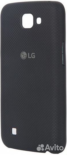 Оригинал Клип-кейс LG CSV-170 для K4 (темно-синий)