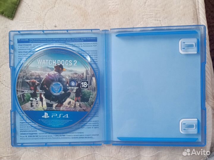 Диски для ps4