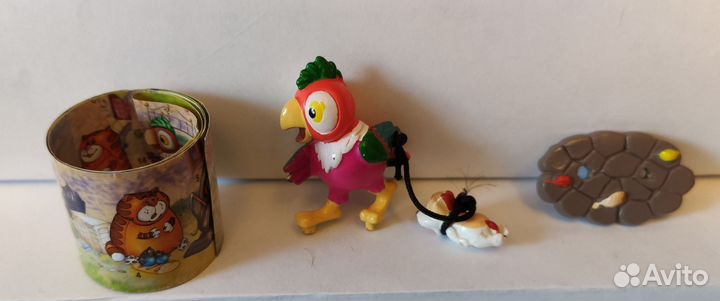 Возвращение блудного попугая