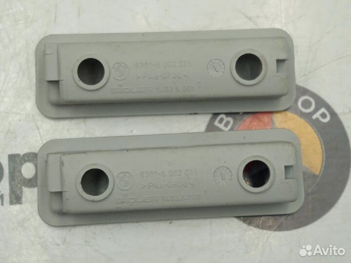 Плафон салонный Bmw X5 E53 M54B30 2006