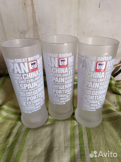 Стаканы для пива