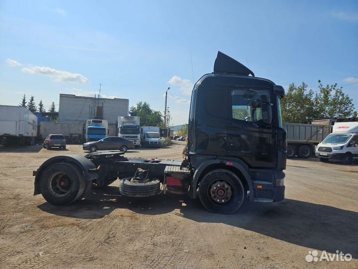 Scania P114 с полуприцепом, 2000