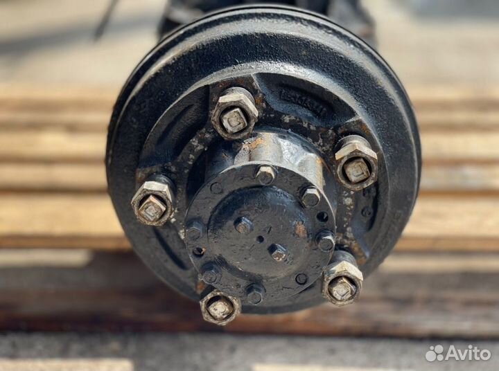 Мост задний Mitsubishi Canter FE517BD 4D33 1996