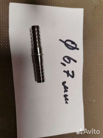 Переходник из нержавейки