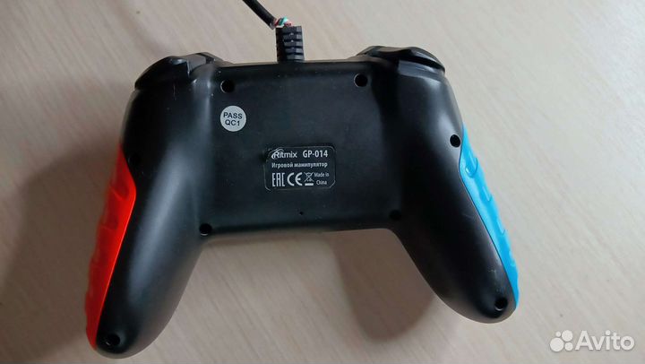Геймпад Ritmix