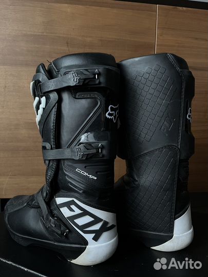 Мотоботы Fox Comp