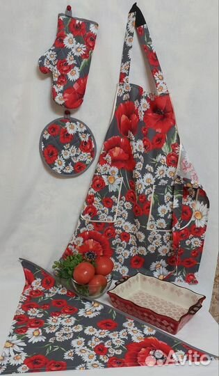 Фартук женский кухонный