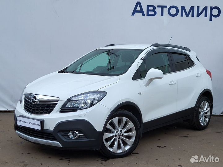 Opel Mokka 1.8 AT, 2015, 158 289 км