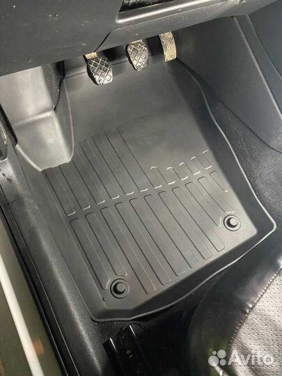 Коврики в салон Volkswagen Polo 2009-2020 (Седан)