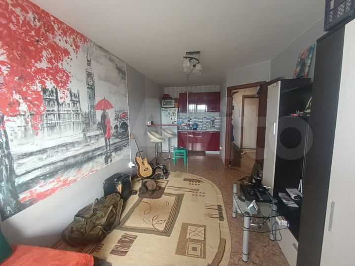 1-к. квартира, 36 м², 8/9 эт.