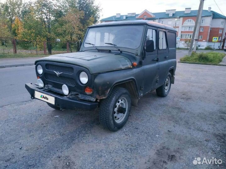 УАЗ Hunter 2.7 МТ, 2010, 67 775 км