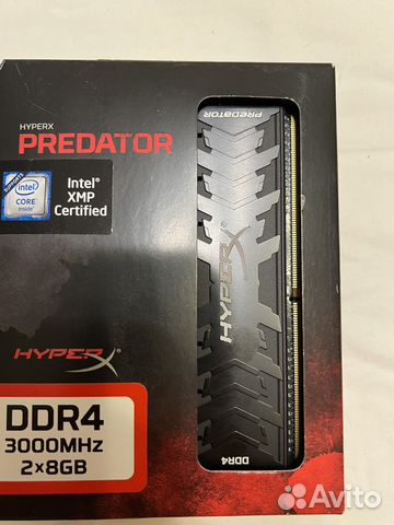 Оперативная память Kingston HyperX Predator 16 гб